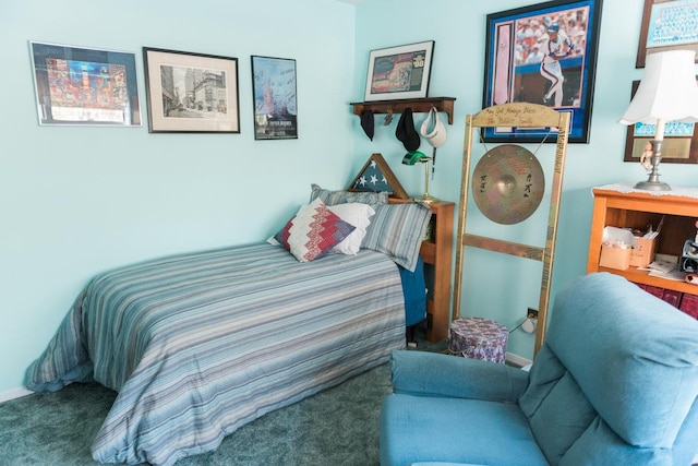3 Cloister Ln, Middle Island, NY 11953 - bedroom featuring baseboards and carpet flooring