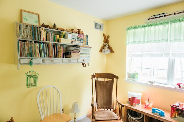 3 Cloister Ln, Middle Island, NY 11953 - living area with visible vents