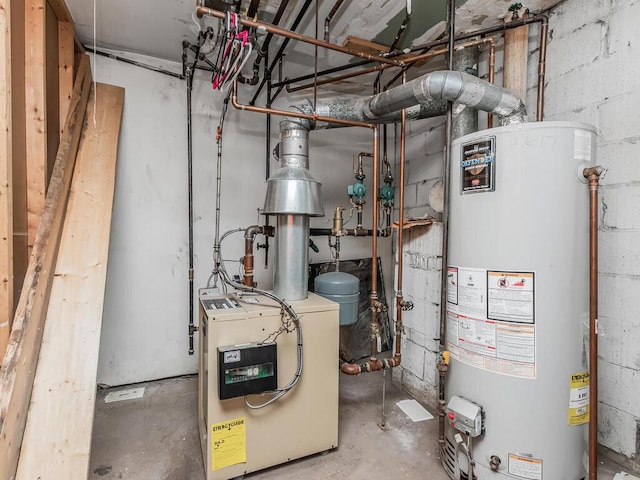 314 Mclean Ave, Yonkers, NY 10705 - utilities featuring a heating unit and water heater