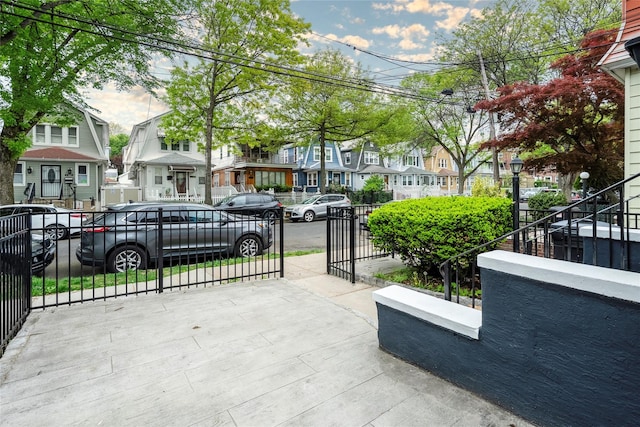 4220 Wickham Ave, Bronx, NY 10466 - view of patio featuring a residential view