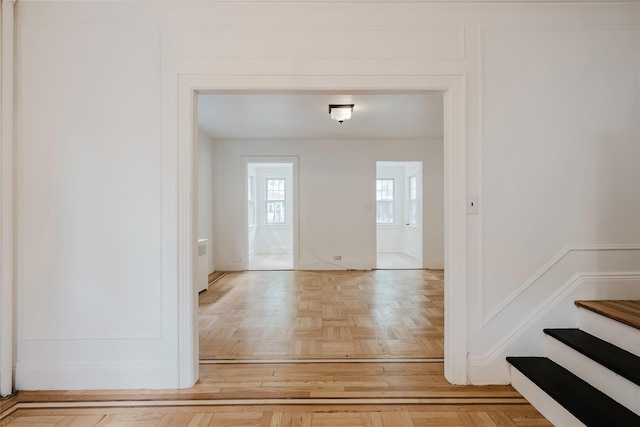 4220 Wickham Ave, Bronx, NY 10466 - entryway with baseboards and stairs