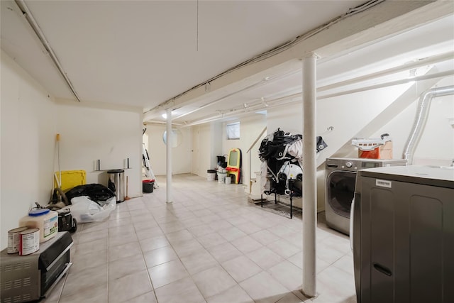 4220 Wickham Ave, Bronx, NY 10466 - finished basement with washing machine and dryer