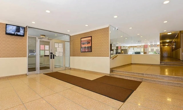 view of lobby
