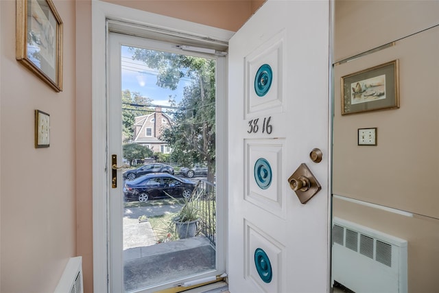 view of entryway