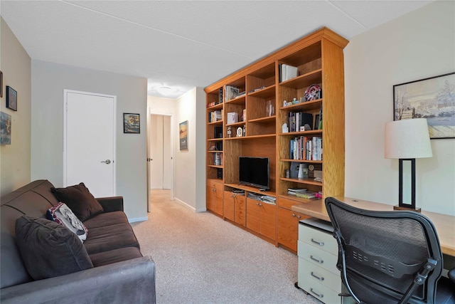 100 High Point Dr Unit 504, Hartsdale, NY 10530 - home office with light carpet