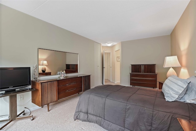 100 High Point Dr Unit 504, Hartsdale, NY 10530 - bedroom featuring light carpet