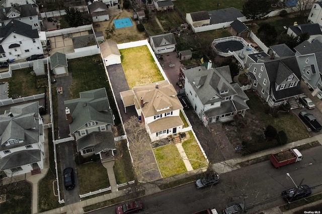 23 Garfield, East Rockaway, NY 11518 - aerial view featuring a residential view
