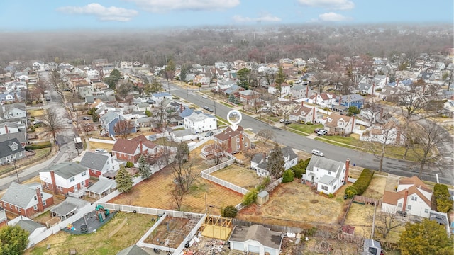 100 Morris Pkwy, Valley Stream, NY 11580 - birds eye view of property featuring a residential view