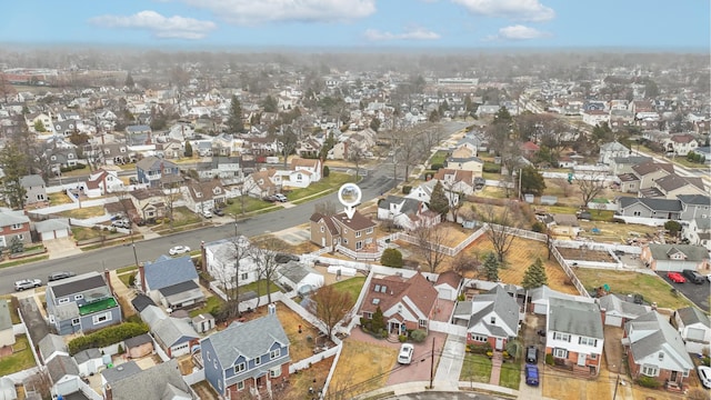 100 Morris Pkwy, Valley Stream, NY 11580 - drone / aerial view with a residential view
