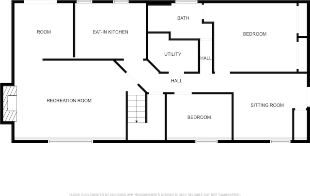 floor plan / room layout