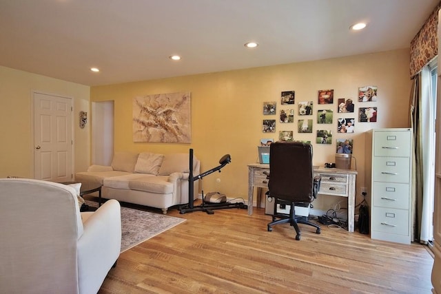800 Commons Way Unit B, Fishkill, NY 12524 - office space with light wood-style flooring and recessed lighting