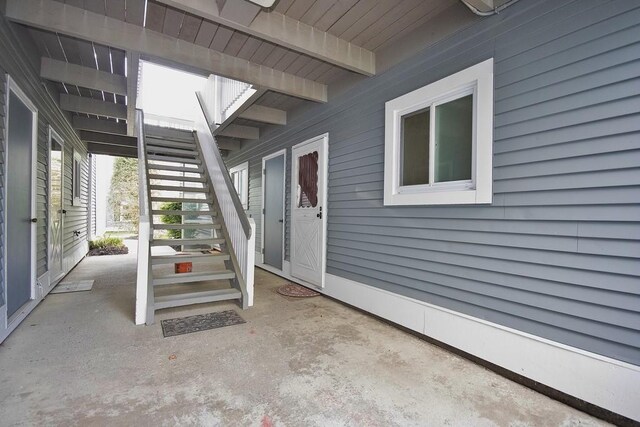 800 Commons Way Unit B, Fishkill, NY 12524 - view of patio / terrace with stairway