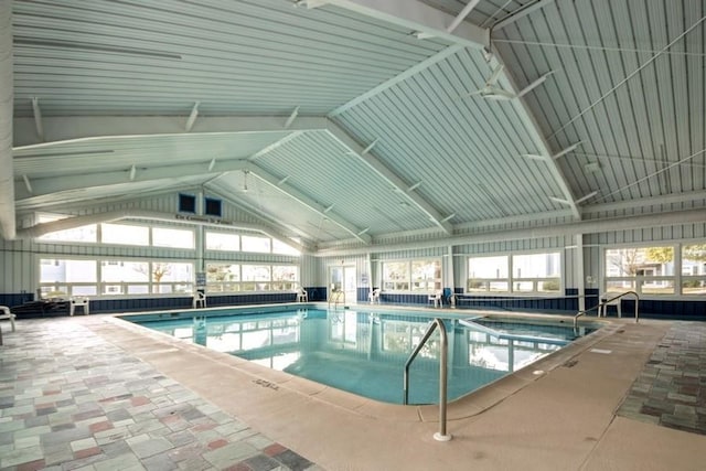 800 Commons Way Unit B, Fishkill, NY 12524 - view of indoor pool