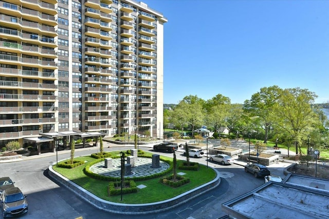 view of property