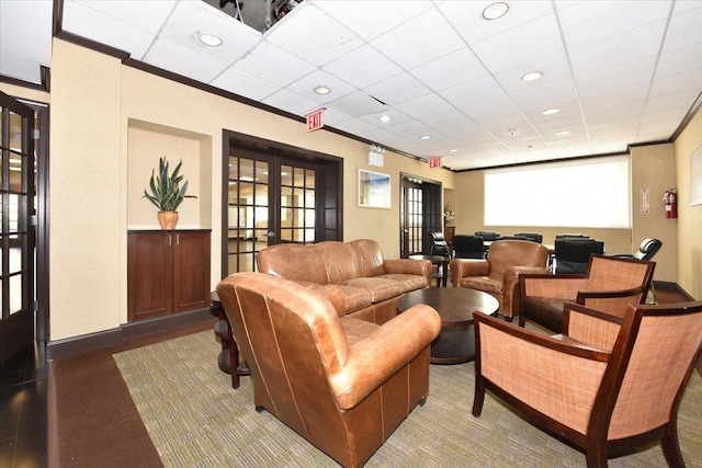view of building lobby