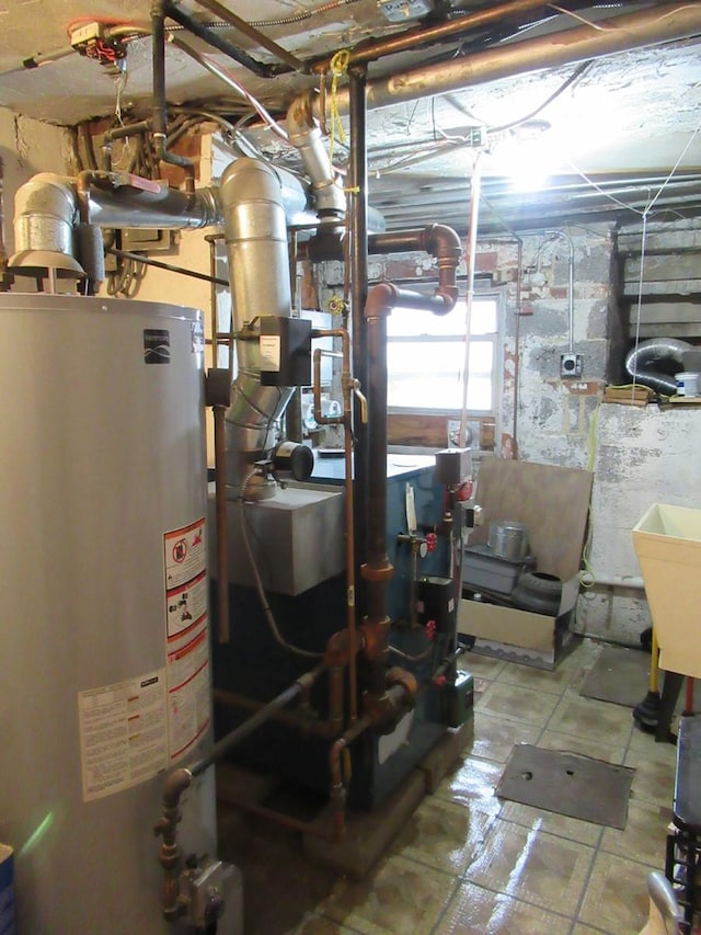 3248 Hone Ave, Bronx, NY 10469 - utilities featuring water heater