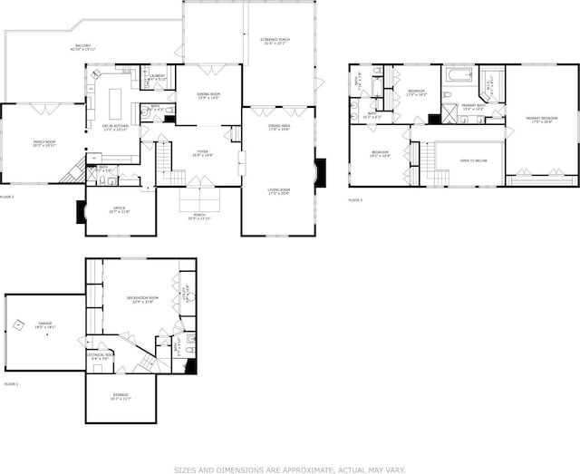 home floor plan