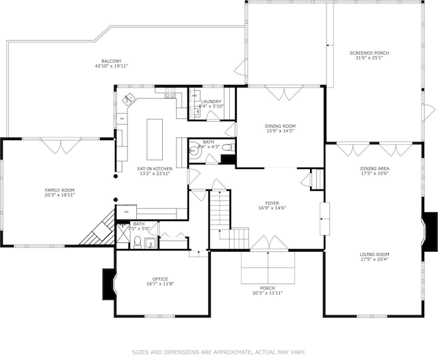 floor plan / room layout