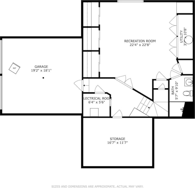 home floor plan