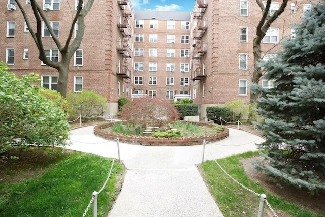 view of property's community