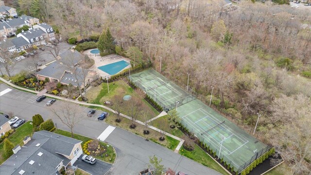 bird's eye view