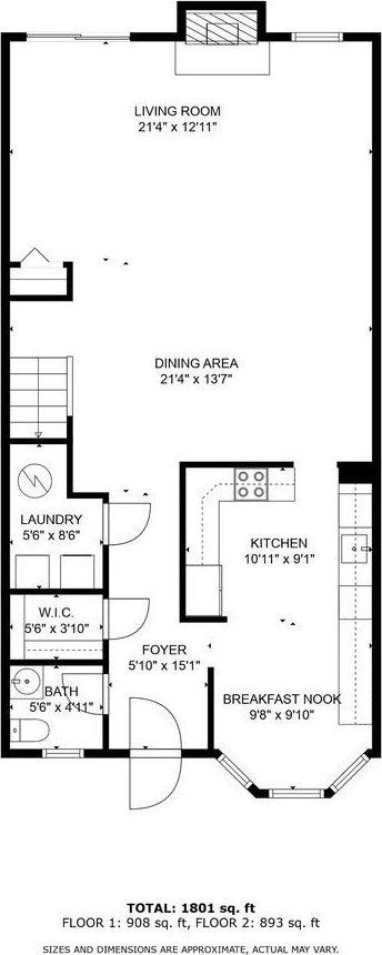 view of layout