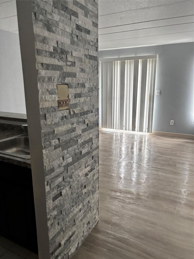 108-08 Flatlands 9th St Unit 14A, Brooklyn, NY 11236 - detailed view of wood finished floors
