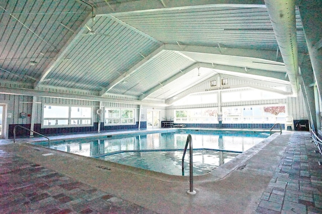 view of pool