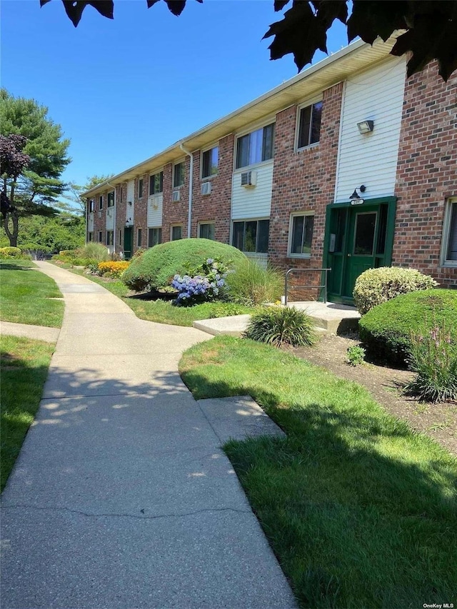 view of property's community