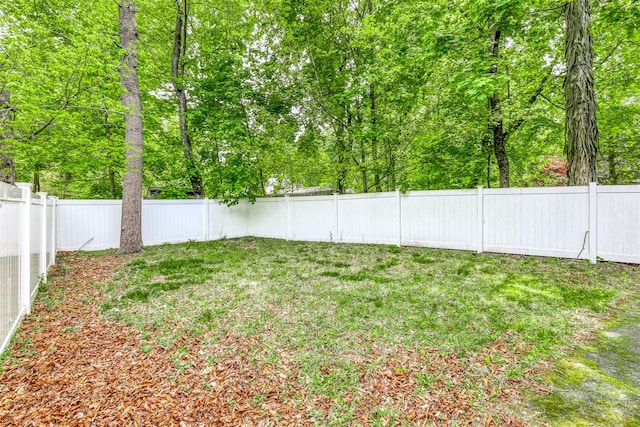 63 Viola Rd, Suffern, NY 10901 - view of yard featuring a fenced backyard