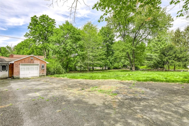 63 Viola Rd, Suffern, NY 10901 - view of yard with aphalt driveway
