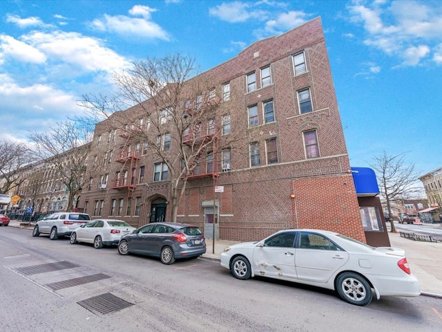 view of property