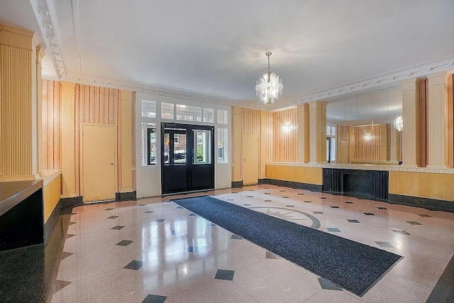 view of building lobby