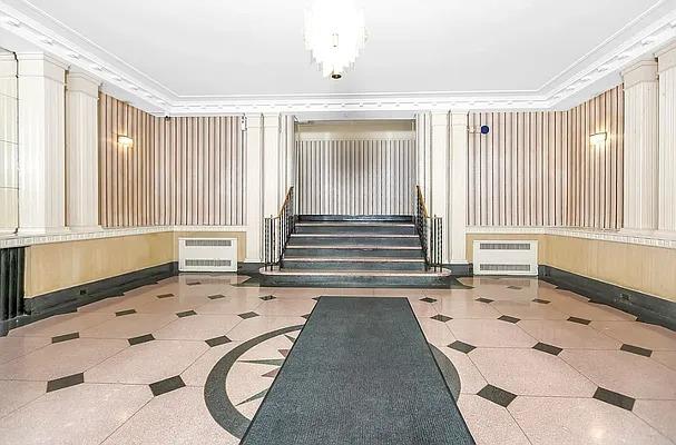 lobby featuring stairs