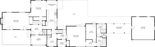 floor plan / room layout
