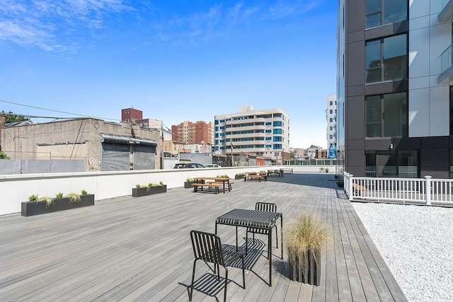 14-33 31st Ave Unit 4H, Astoria, NY 11106 - deck with a city view
