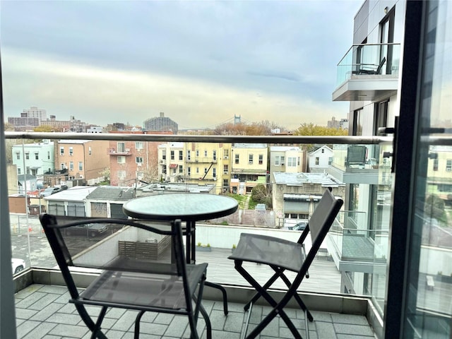 14-33 31st Ave Unit 4H, Astoria, NY 11106 - balcony featuring a view of city
