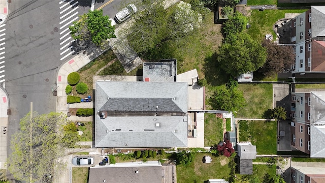 bird's eye view