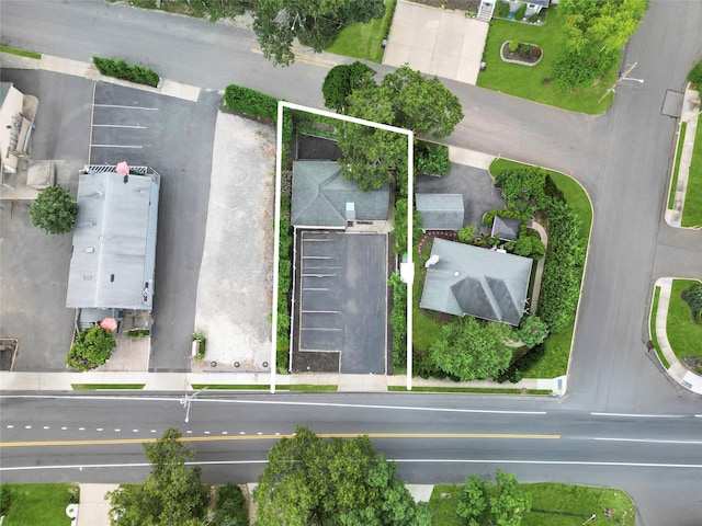 362 Mooney Pond Rd, Farmingville, NY 11738 - aerial view of property and surrounding area with property boundaries highlighted