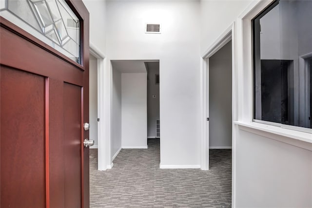 362 Mooney Pond Rd, Farmingville, NY 11738 - carpeted foyer with baseboards