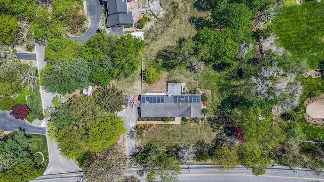 drone / aerial view