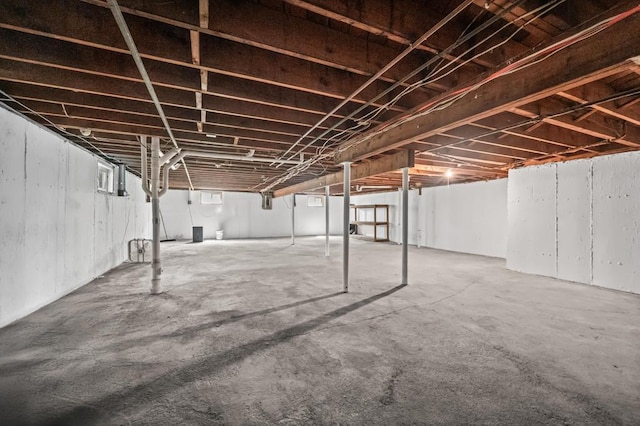 85 Meadow Glen Rd, Fort Salonga, NY 11768 - view of unfinished basement