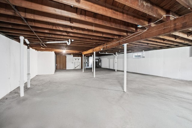 85 Meadow Glen Rd, Fort Salonga, NY 11768 - view of unfinished below grade area