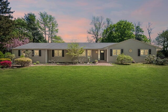 85 Meadow Glen Rd, Fort Salonga, NY 11768 - ranch-style home featuring a yard