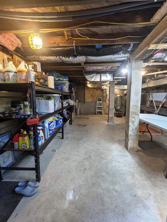 25 E Reindeer Trl, Bethel, NY 12778 - view of unfinished below grade area