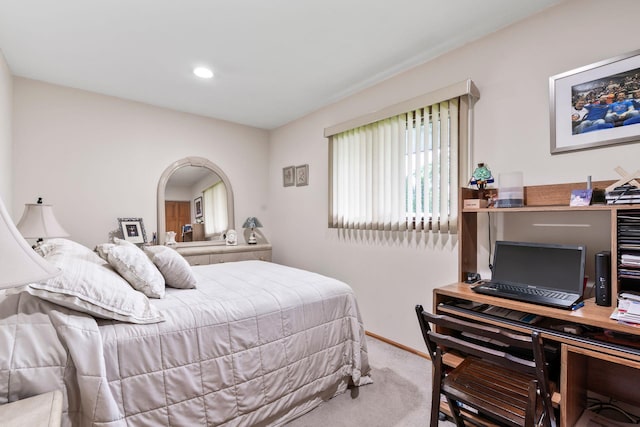 15 Kevin Rd, Commack, NY 11725 - bedroom featuring carpet flooring, baseboards, and recessed lighting