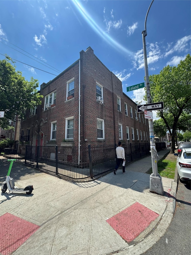 1171 Leland Ave, Bronx, NY 10472 - view of side of home with brick siding