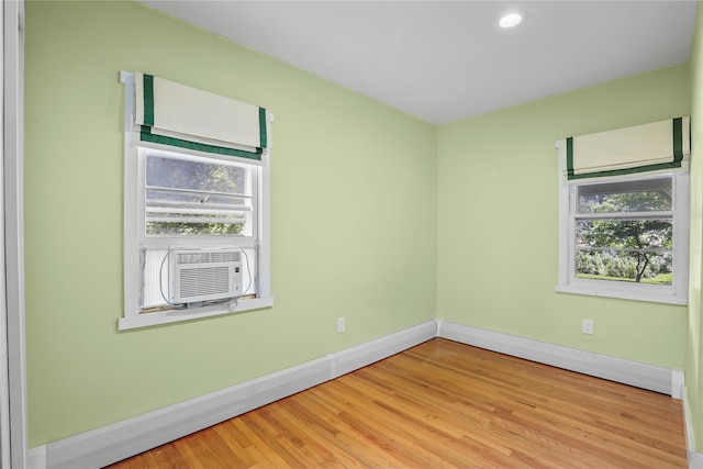 16 Nelson Ln, Garrison, NY 10524 - empty room featuring baseboards, plenty of natural light, wood finished floors, and cooling unit