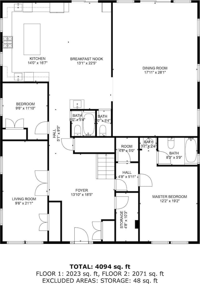 93 Wood Ave, Monticello, NY 12701 - floor plan