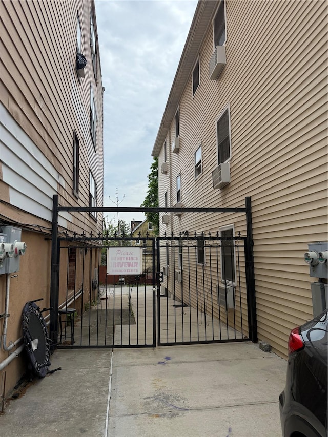 1620 Taylor Ave, Bronx, NY 10460 - view of gate featuring fence